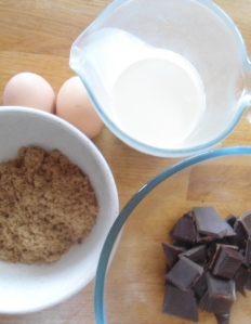 chocolate torte filling ingredients